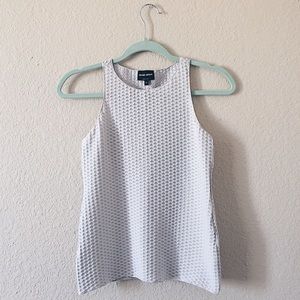 Giorgio Armani Knitwear tuck-stitch top